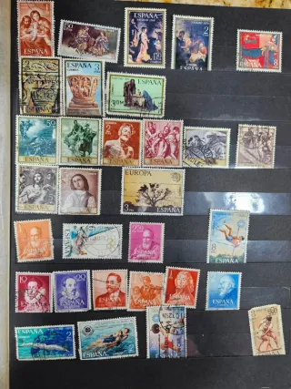 Lote de Sellos Españoles
