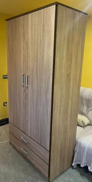 Armario con 2 puertas y 2 Cajones nuevo Cambrian