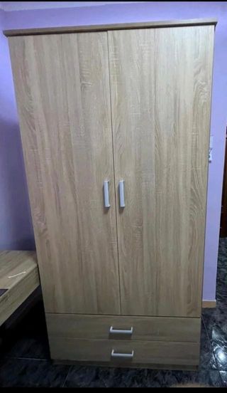 Armario con 2 puertas y 2 Cajones nuevo Cambrian