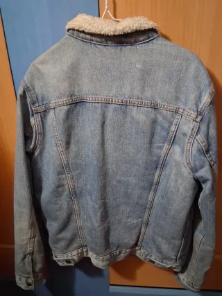 Chaqueta Levi's Borreguito Azul