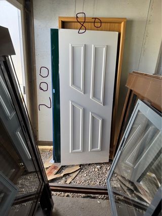 Plafón de Puerta de entrada de aluminio