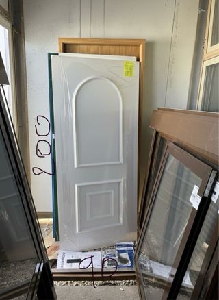 Plafón de Puerta de entrada de aluminio