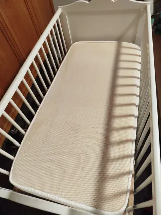 Cuna colecho y colchón