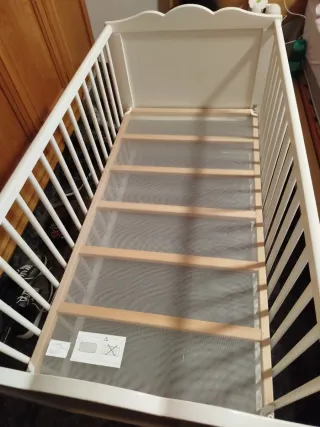 Cuna colecho y colchón