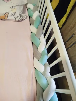 Cuna colecho y colchón