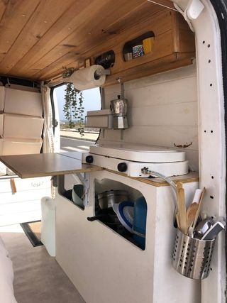 Nissan Primastar 2004 CAMPERIZADA (no homologada)