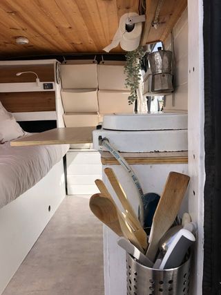 Nissan Primastar 2004 CAMPERIZADA (no homologada)