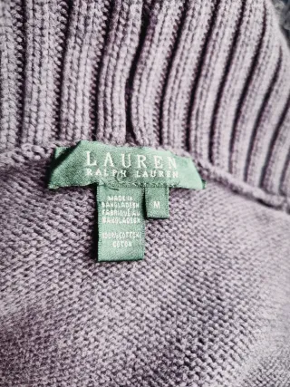 Jersey Ralph Lauren Morado Talla M