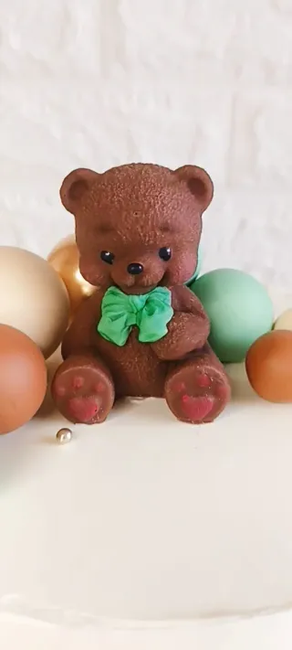 Tarta Baby Shower Osito