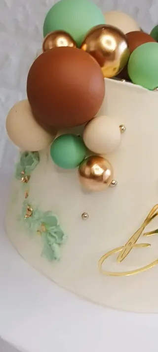 Tarta Baby Shower Osito