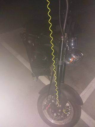 Moto eléctrica chopper 2000W 45 km/h