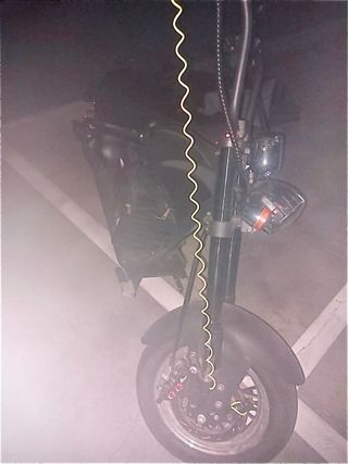 Moto eléctrica chopper 2000W 45 km/h