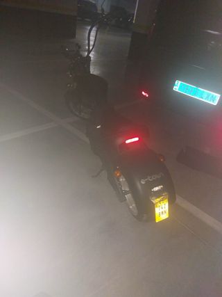 Moto eléctrica chopper 2000W 45 km/h