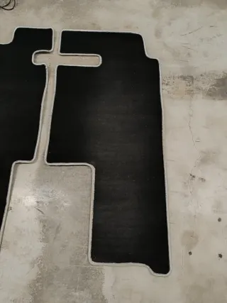 Alfombrillas Volkswagen T5 segunda fila y tercera.