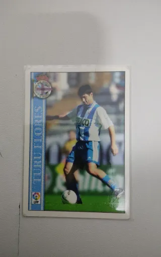 Cromos Deportivo de la Coruña varios años