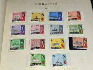 Sellos Gibraltar- Malta- Irlanda