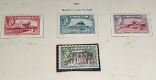 Sellos Gibraltar- Malta- Irlanda