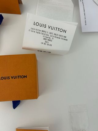 Colgante Louis Vuitton Plata