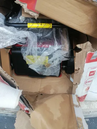 Cortacésped Hurricane 46cm 135cc.gasolina