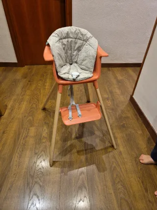 Silla y cojin Stokke Clikk