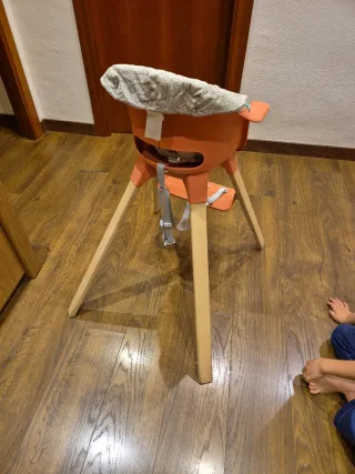 Silla y cojin Stokke Clikk