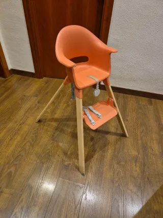 Silla y cojin Stokke Clikk
