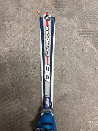 Esquis y botas para niños