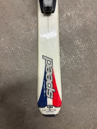 Esquis y botas para niños