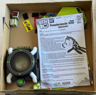 Juego Ben 10 Total Transformación