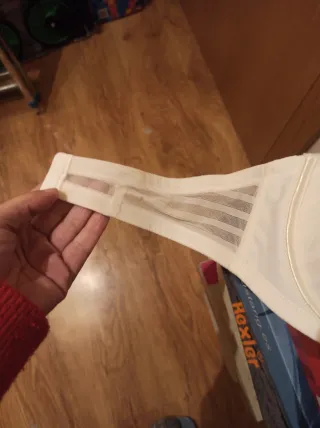 Sujetador Selene Blanco