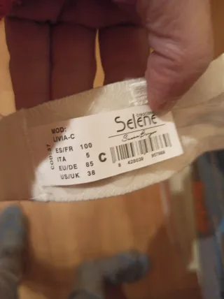 Sujetador Selene Blanco