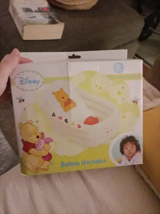 Pack Bebé: Mantita, Bolsa Paseo y Bañera