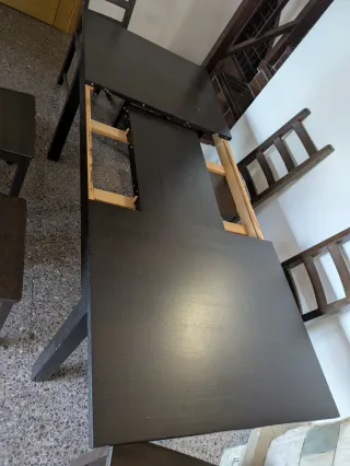 Mesa de comedor extensible Ikea