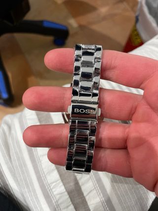 Reloj Hugo Boss Hombre Plata