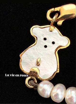 Collar Tous Perlas Oso Nacar Oro18kt descatalogado