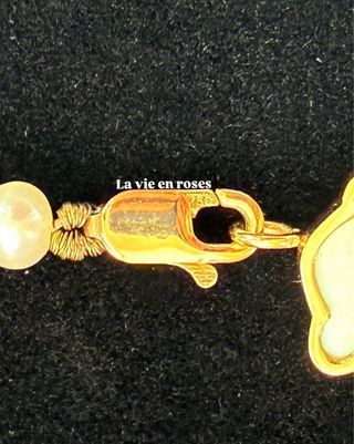 Collar Tous Perlas Oso Nacar Oro18kt descatalogado