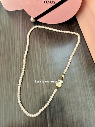 Collar Tous Perlas Oso Nacar Oro18kt descatalogado