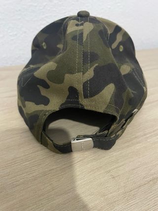 Gorra Prozis Camuflaje Negra y Verde