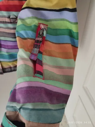 Chaqueta Rip Curl rayas T.S