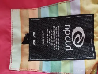 Chaqueta Rip Curl rayas T.S