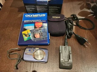 Cámara Digital Olympus 6.0 Megapíxeles
