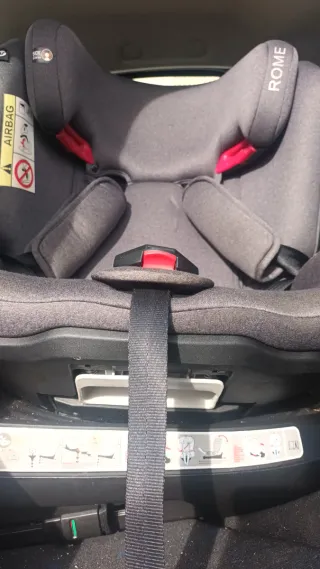 Silla Coche MS Rome Grupo 1-2-3