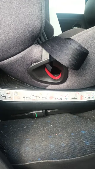 Silla Coche MS Rome Grupo 1-2-3