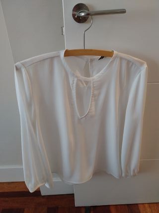 Camisa Renatta & Go cruda talla M
