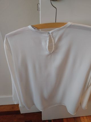 Camisa Renatta & Go cruda talla M