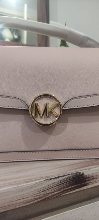 Borsa Michael Kors Rosa e Oro