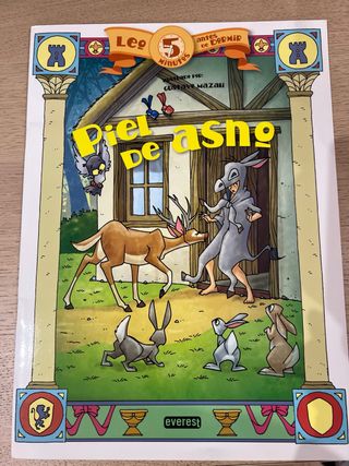 3 libros de colorear + 3 de lectura