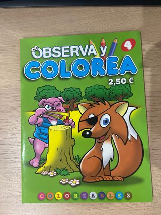 3 libros de colorear + 3 de lectura