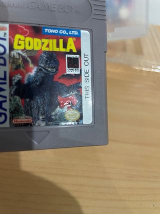 Godzilla Game Boy