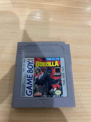 Godzilla Game Boy